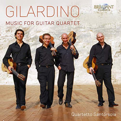 Quartetto Santorsola: Gilardino: Music For Guitar Quartet [CD]