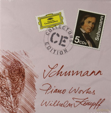 Wilhelm Kempff: Schumann: Piano Works (Collectors Edition [5CD]