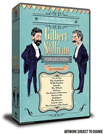 Gilbert Sullivan Collection [11DVD]