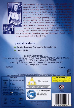 Gilda (1946) [DVD]