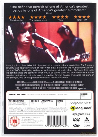 Gimme Danger [DVD]