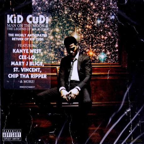 Kid Cudi: Man On The Moon 2: The Legend Of Mr. Rage [CD]