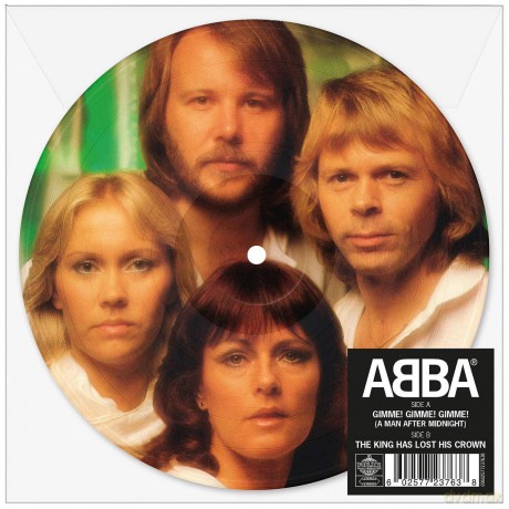 Abba: Gimme Gimme Gimme [Winyl]