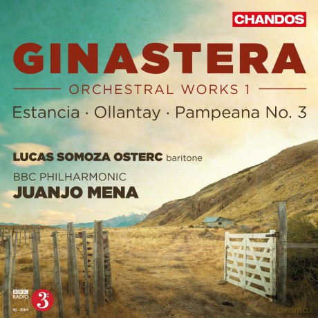 OstercBBC Philmena: Ginasteraorchestral Works 1 [CD]