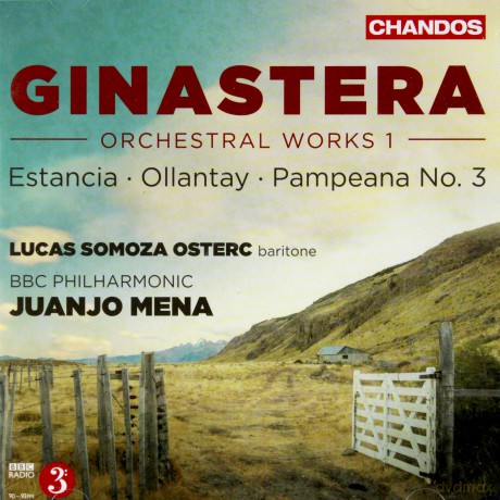 OstercBBC Philmena: Ginasteraorchestral Works 1 [CD]