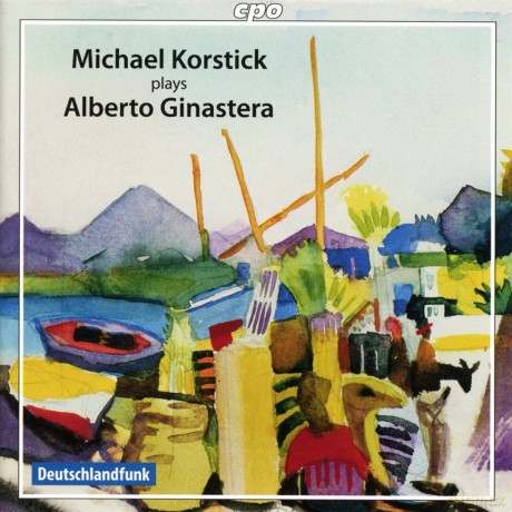 Michael Korstick: Ginasterathe Piano Music [CD]
