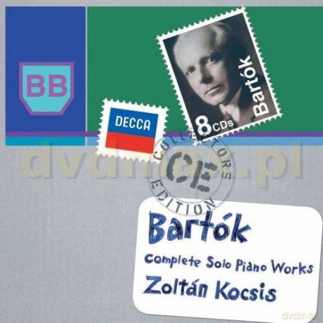 Zoltan Kocsis: Bartok: Complete Solo Piano Music (Collectors Edition) [8CD]