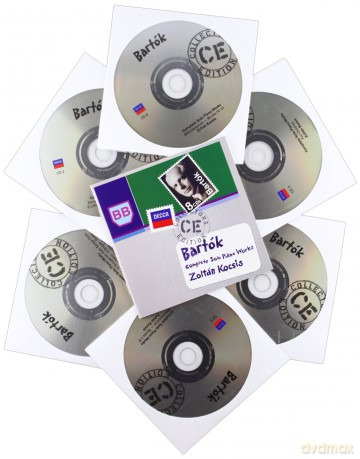 Zoltan Kocsis: Bartok: Complete Solo Piano Music (Collectors Edition) [8CD]