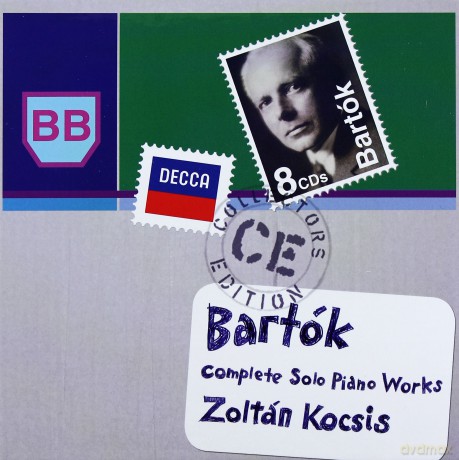 Zoltan Kocsis: Bartok: Complete Solo Piano Music (Collectors Edition) [8CD]