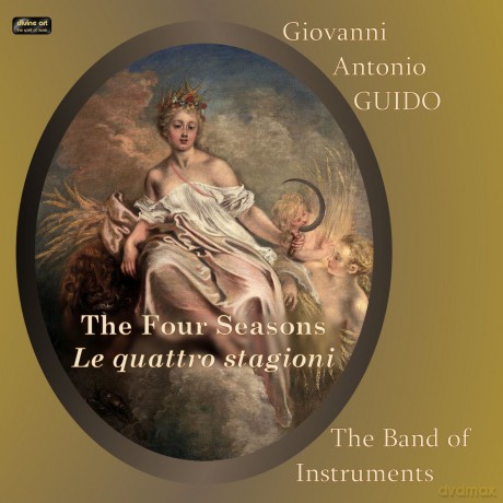 Band Of Instruments: Giovanni Antonio Guido: The Four Seasons [CD]
