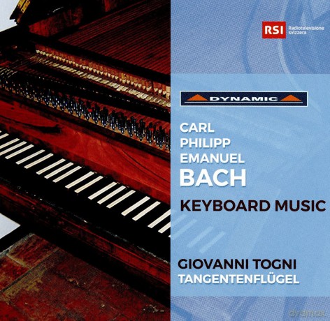 Cpe Bach: Giovanni Togni [CD]