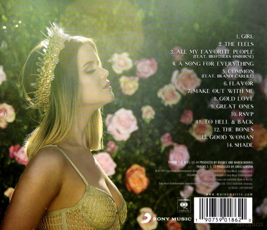 Maren Morris: Girl [CD]