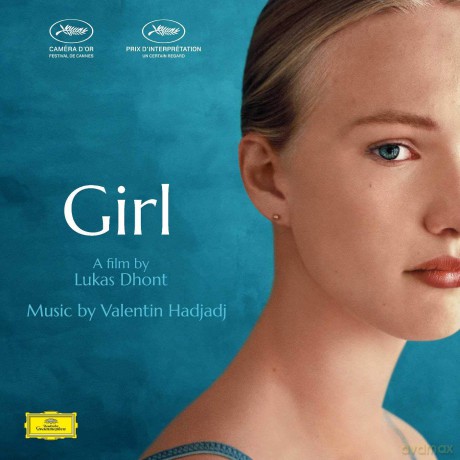 Girl (Valentin Hadjadj) [CD]