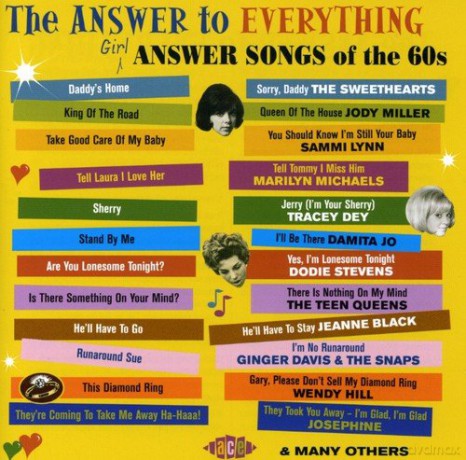 Answer To Everyt: Girl Answer Songs Of The 60s [CD]