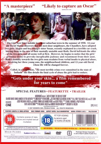 Girl Next Door (Dziewczyna z sąsiedztwa) [DVD]