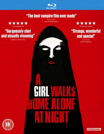 Girl Walks Home Alone At Night (O dziewczynie, która wraca noca sama do domu) [Blu-Ray]