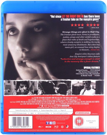 Girl Walks Home Alone At Night (O dziewczynie, która wraca noca sama do domu) [Blu-Ray]