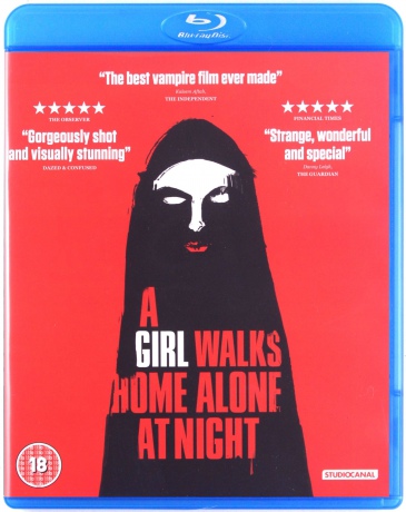 Girl Walks Home Alone At Night (O dziewczynie, która wraca noca sama do domu) [Blu-Ray]