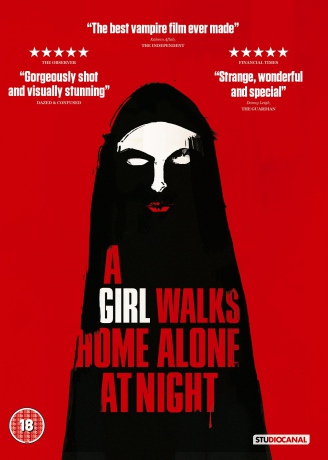 Girl Walks Home Alone At Night (O dziewczynie, która wraca noca sama do domu) [DVD]