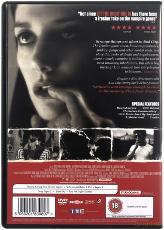 Girl Walks Home Alone At Night (O dziewczynie, która wraca noca sama do domu) [DVD]