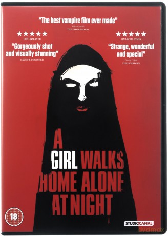 Girl Walks Home Alone At Night (O dziewczynie, która wraca noca sama do domu) [DVD]