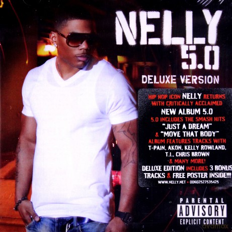 Nelly: 5.0 (Deluxe) [CD]