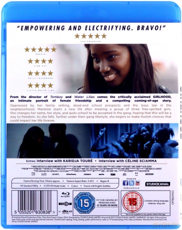 Girlhood (Dziewczyny z bandy) [Blu-Ray]