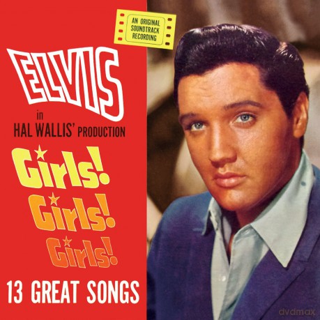 Girls Girls Girls (Elvis Presley) [CD]