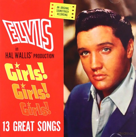 Girls Girls Girls (Elvis Presley) [CD]