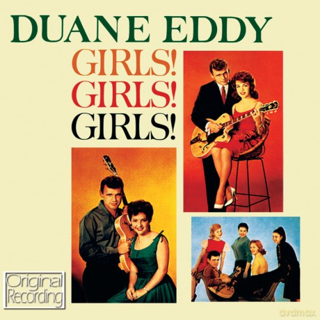 Duane Eddy: Girls Girls Girls [CD]