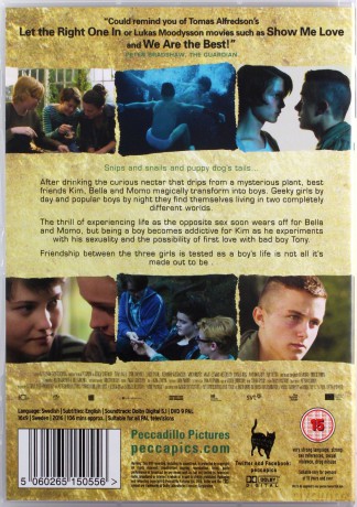 Girls Lost [DVD]