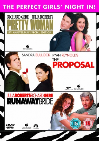 Girls Night In Tripack Proposal [3DVD]