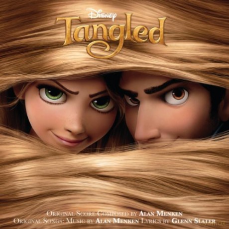 Tangled soundtrack (Zaplątani) [CD]