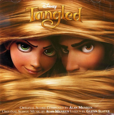 Tangled soundtrack (Zaplątani) [CD]