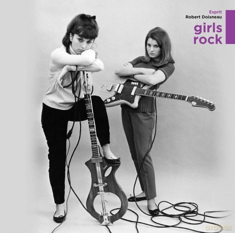 Girls Rock (Coloured) [Winyl]
