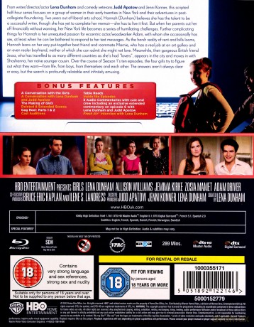Girls The Complete Season 1 [2xBlu-Ray]