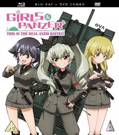 Girls Und Panzer: Anzio Battle Ova [Blu-Ray]+[DVD]