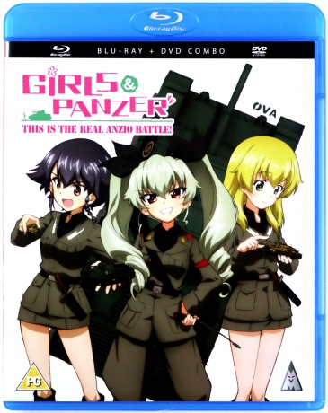 Girls Und Panzer: Anzio Battle Ova [Blu-Ray]+[DVD]