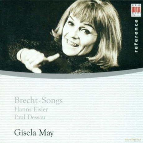 Peter Rosel: Gisela May Sings Brecht Songs [CD]