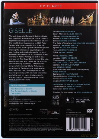 Royal Ballet: Giselle [DVD]