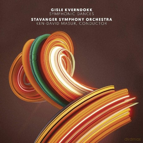 Stavanger Symphony Orchestra: Gisle Kverndokk Symphonic Dances [2CD]