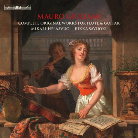 Helasvuosavijoki: Giulianicomp Fluteguitar [3CD]
