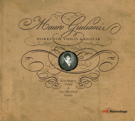 Sjogrenhannibal: Giulianiworks For Violin Guitar [CD]