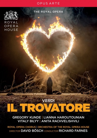 Tsymbalyuk & Haroutounian: Giuseppe Verdi: Il Trovatore [DVD]