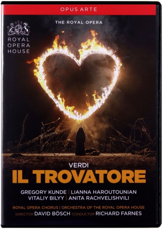 Tsymbalyuk & Haroutounian: Giuseppe Verdi: Il Trovatore [DVD]