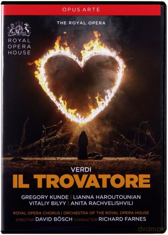 Tsymbalyuk & Haroutounian: Giuseppe Verdi: Il Trovatore [DVD]