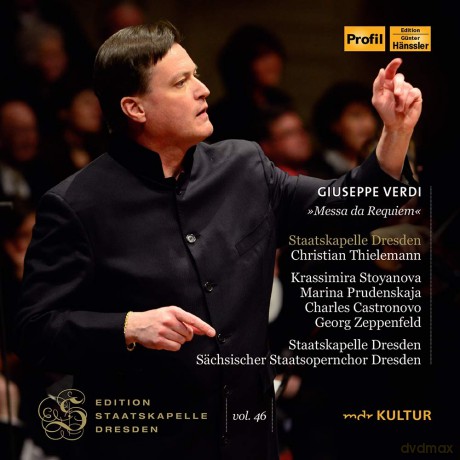 Giuseppe Verdi: Messa Da Requiem [CD]
