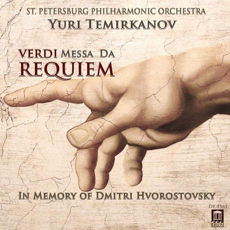 Giuseppe Verdi: Messa Da Requiem: In Memory Of Dmitri Hvorostovsky [2CD]