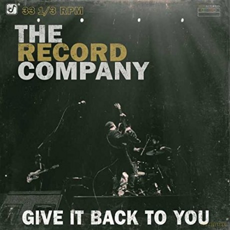 Record Company: Give It Back To You [CD]