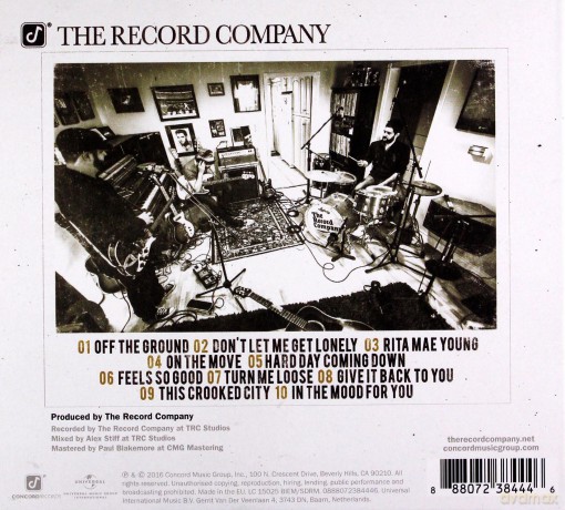 Record Company: Give It Back To You [CD]